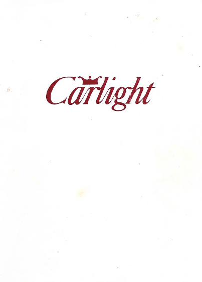 1993 Carlight Caravan Handbook PDF