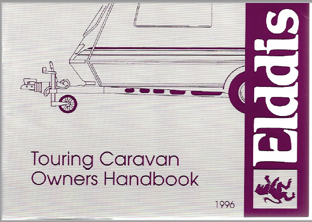 1996 Elddis Caravan Handbook PDF