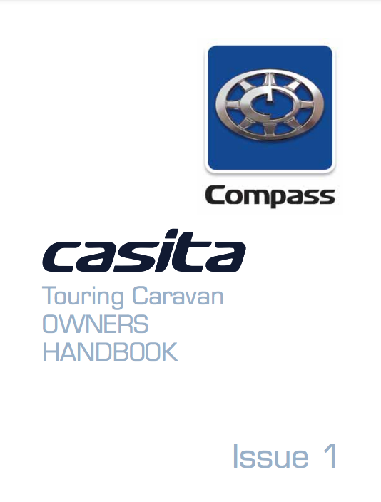 2018 Compass Casita Caravan Handbook PDF