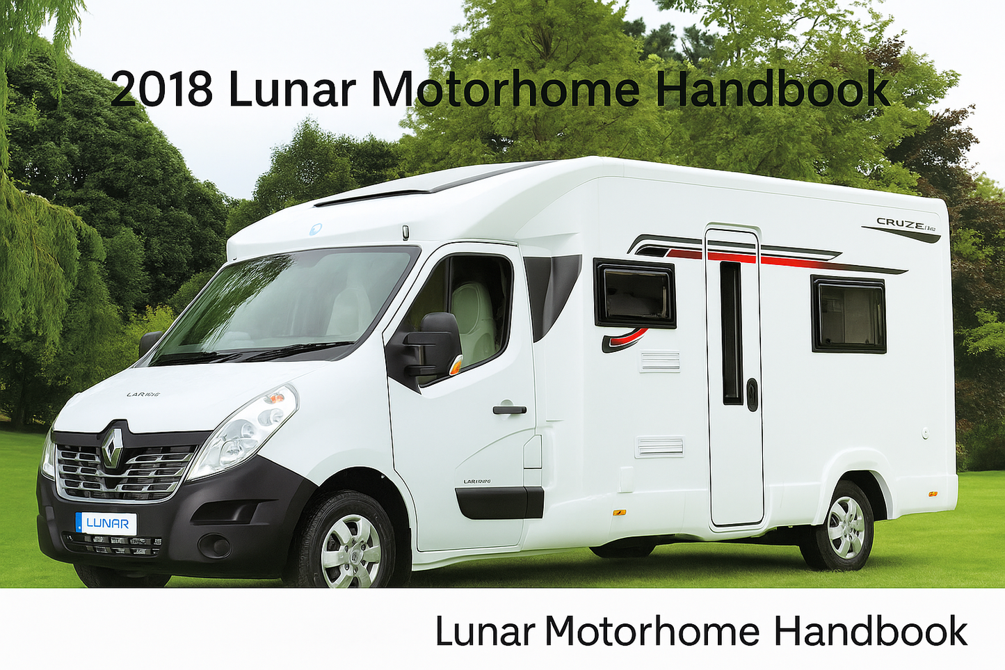 2018 Lunar Roadstar & Cassini Motorhome Handbook PDF