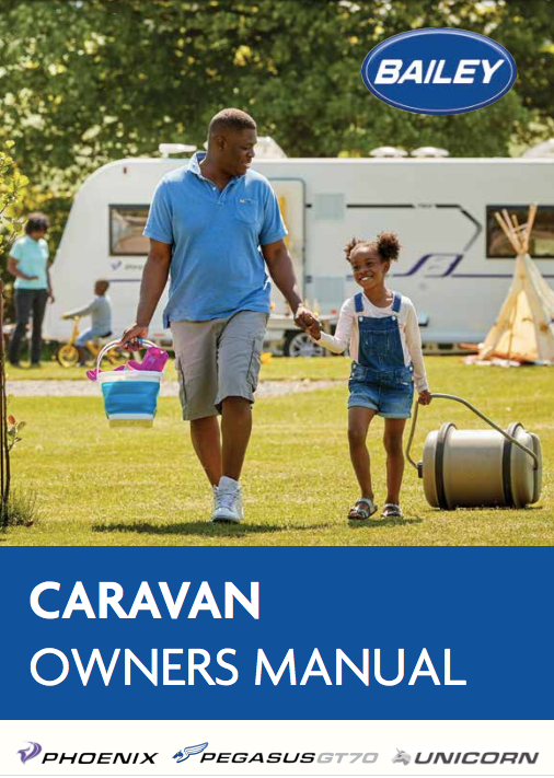 2019 Bailey Caravan Handbook PDF