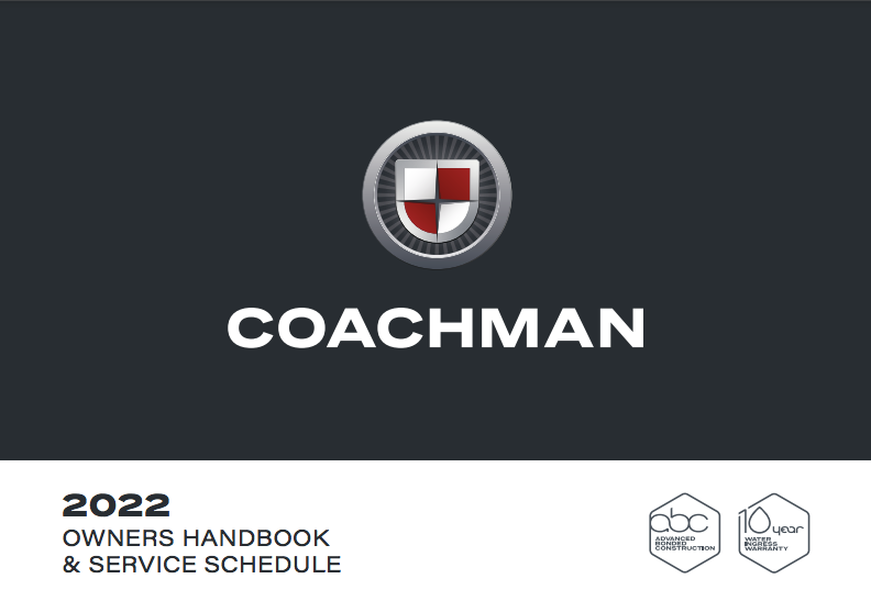 2022 Coachman Caravan Handbook PDF