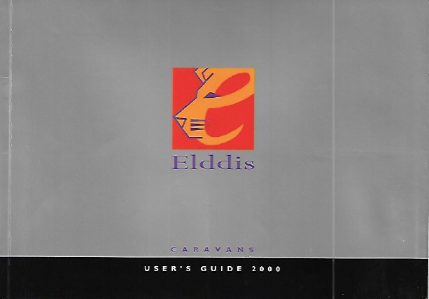 2000 Elddis Caravan Handbook PDF