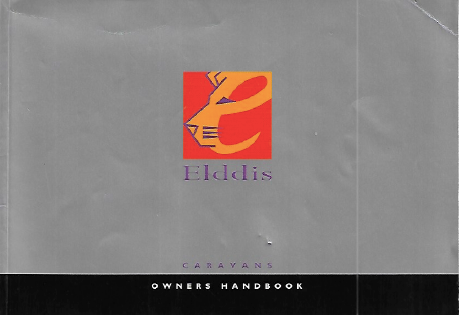 1999 Elddis Caravan Handbook PDF