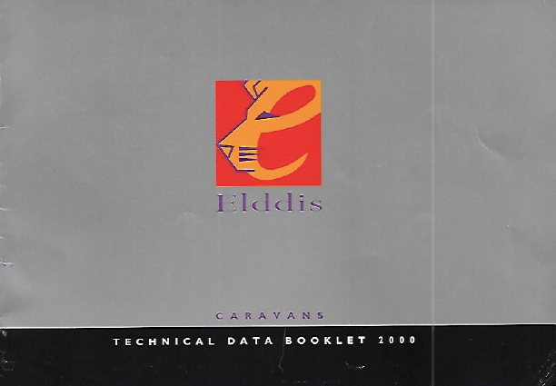 2000 Elddis Caravan Handbook PDF