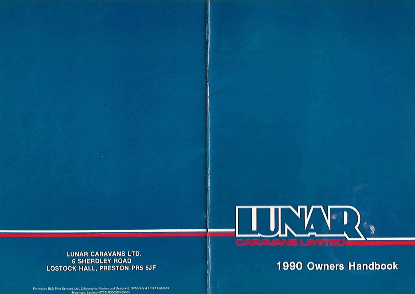 1990 Lunar Caravan Handbook