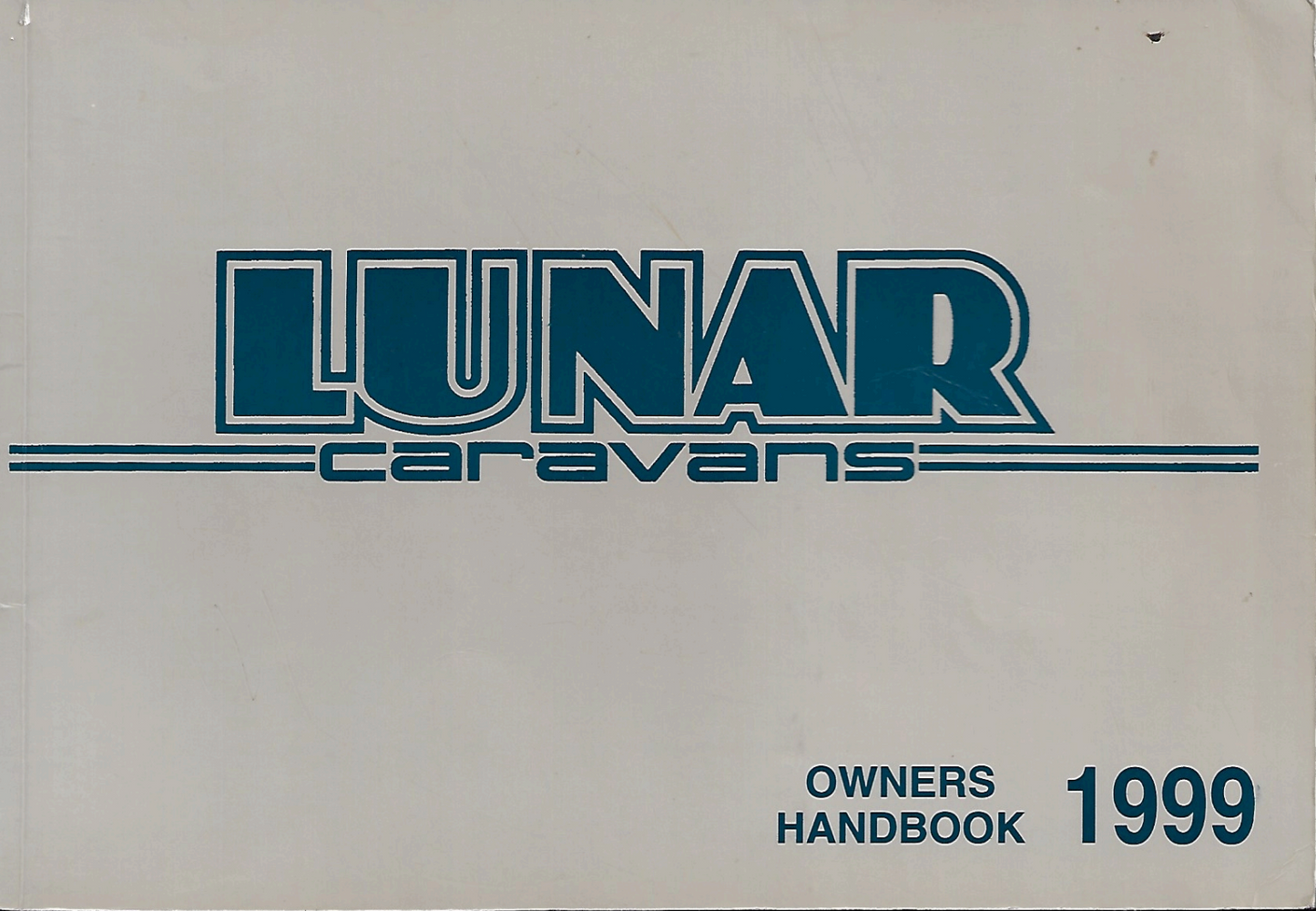1999 Lunar Caravan Handbook
