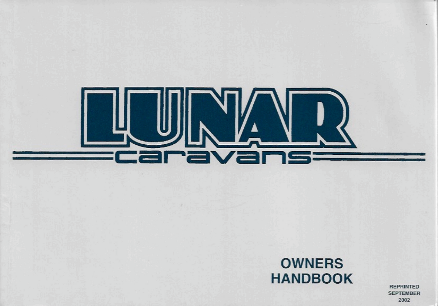 2003 Lunar Caravan Handbook