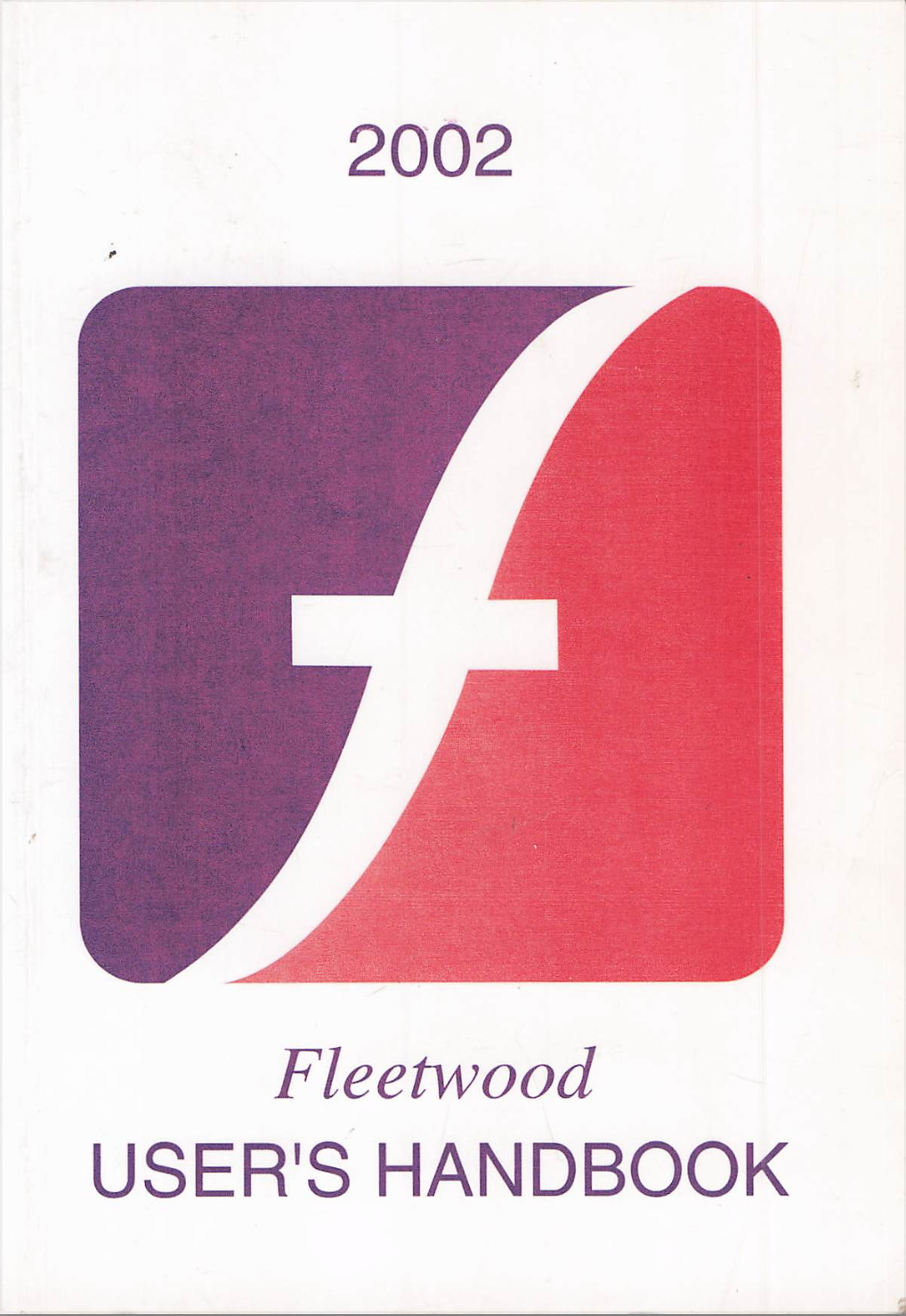 2002 Fleetwood Caravan Handbook