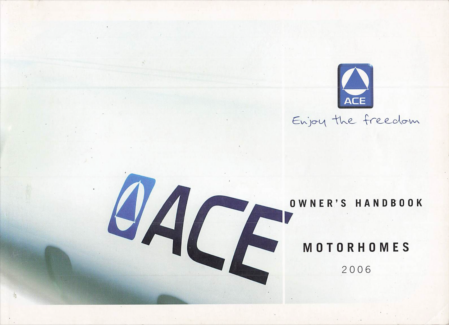 2006 Ace Motorhome Handbook PDF