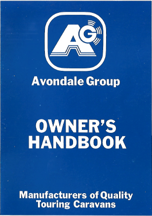 1987 – 1988 Avondale Caravan Handbook