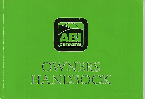 1989 ABI Caravan Handbook