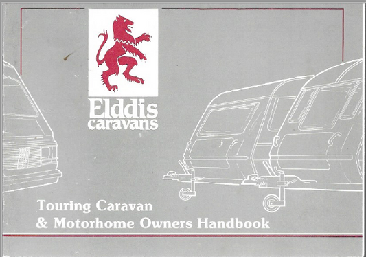 1989 Elddis Caravan Handbook PDF