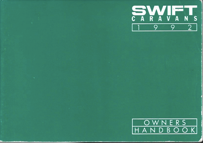 1992 Swift Handbook