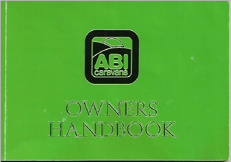 1992 ABI Caravan Handbook