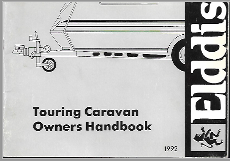 1992 Elddis Caravan Handbook PDF