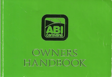 1993 ABI Caravan Handbook