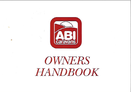 1994 ABI Caravan Handbook