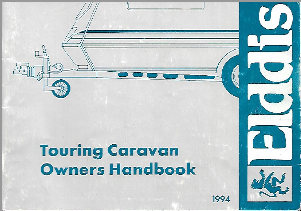 1994 Elddis Caravan Handbook PDF