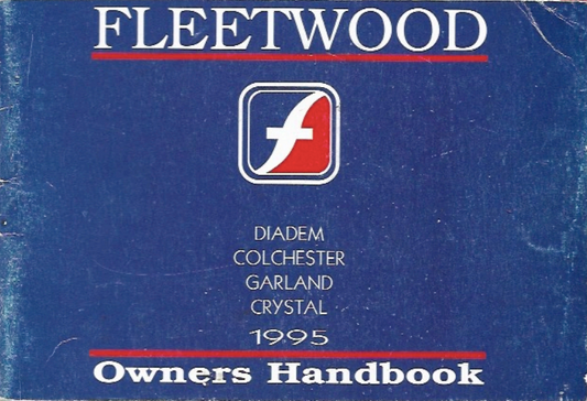 1995 Fleetwood Caravan Handbook PDF