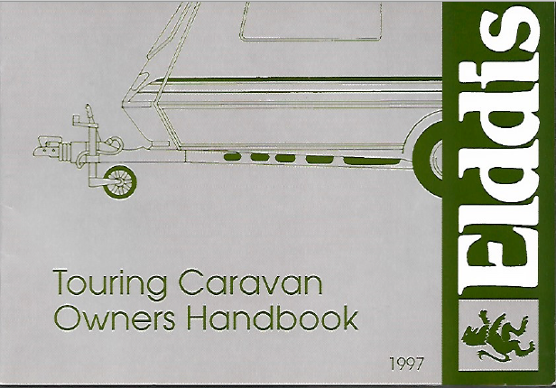 1997 Elddis Caravan Handbook PDF