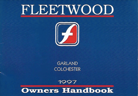 1997 Fleetwood Caravan Handbook