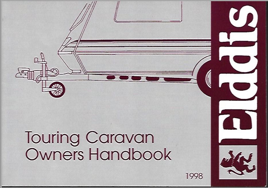 1998 Elddis Caravan Handbook PDF