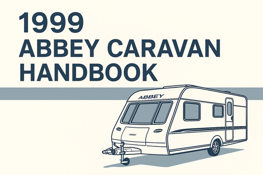 1999 Abbey Caravan Handbook PDF