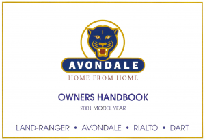 2001 Avondale Caravan Handbook