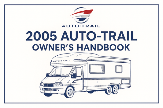 2005 Auto-Trail Motorhome Handbook PDF