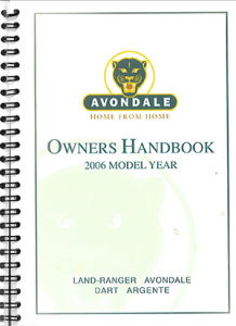 2006 Avondale Caravan Handbook