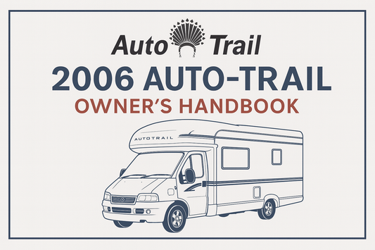 2006 Auto-Trail Motorhome Handbook PDF