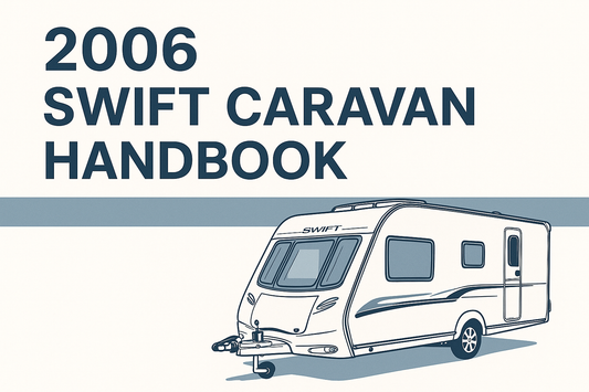 2006 Swift Caravan Handbook PDF