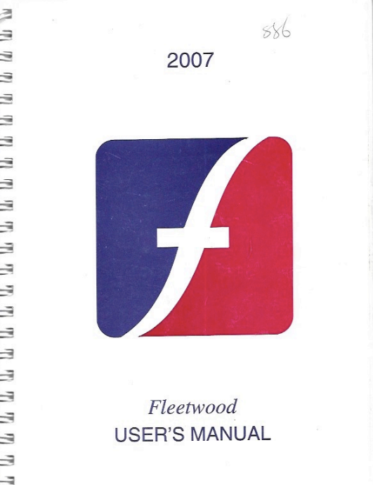 2007 Fleetwood Caravan Handbook PDF