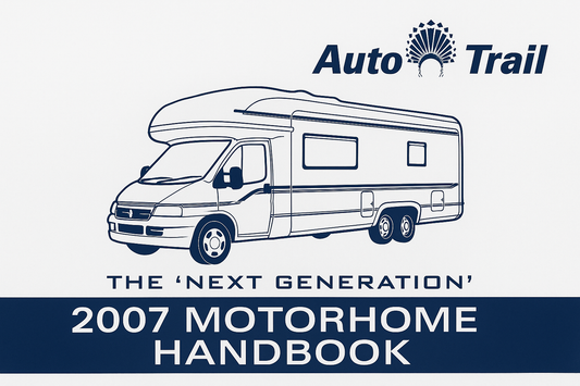 2007 Auto-Trail Motorhome Handbook PDF
