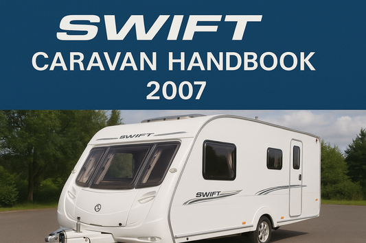 2007 Swift Caravan Handbook PDF