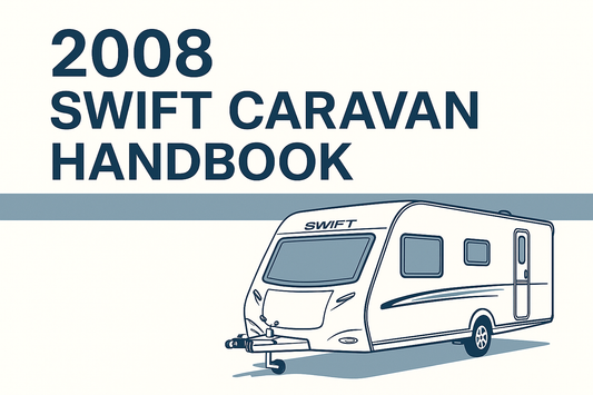 2008 Swift Caravan Handbook PDF