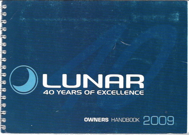 2009 Lunar Caravan Handbook PDF