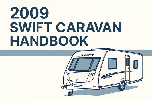 2009 Swift Caravan Handbook PDF