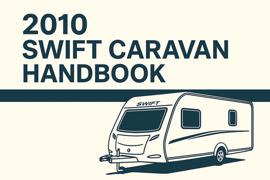 2010 Swift Caravan Handbook PDF