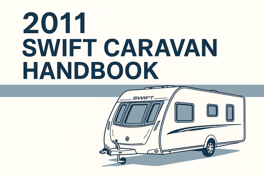 2011 Swift Caravan Handbook PDF