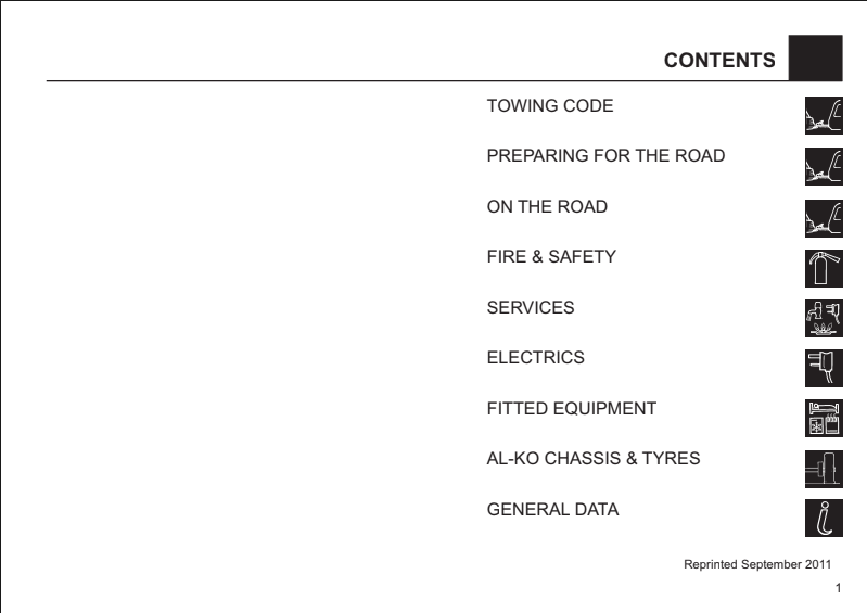 2012 Lunar Caravan Service Handbook PDF