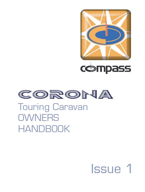 2015 Compass Corona Caravan Handbook PDF