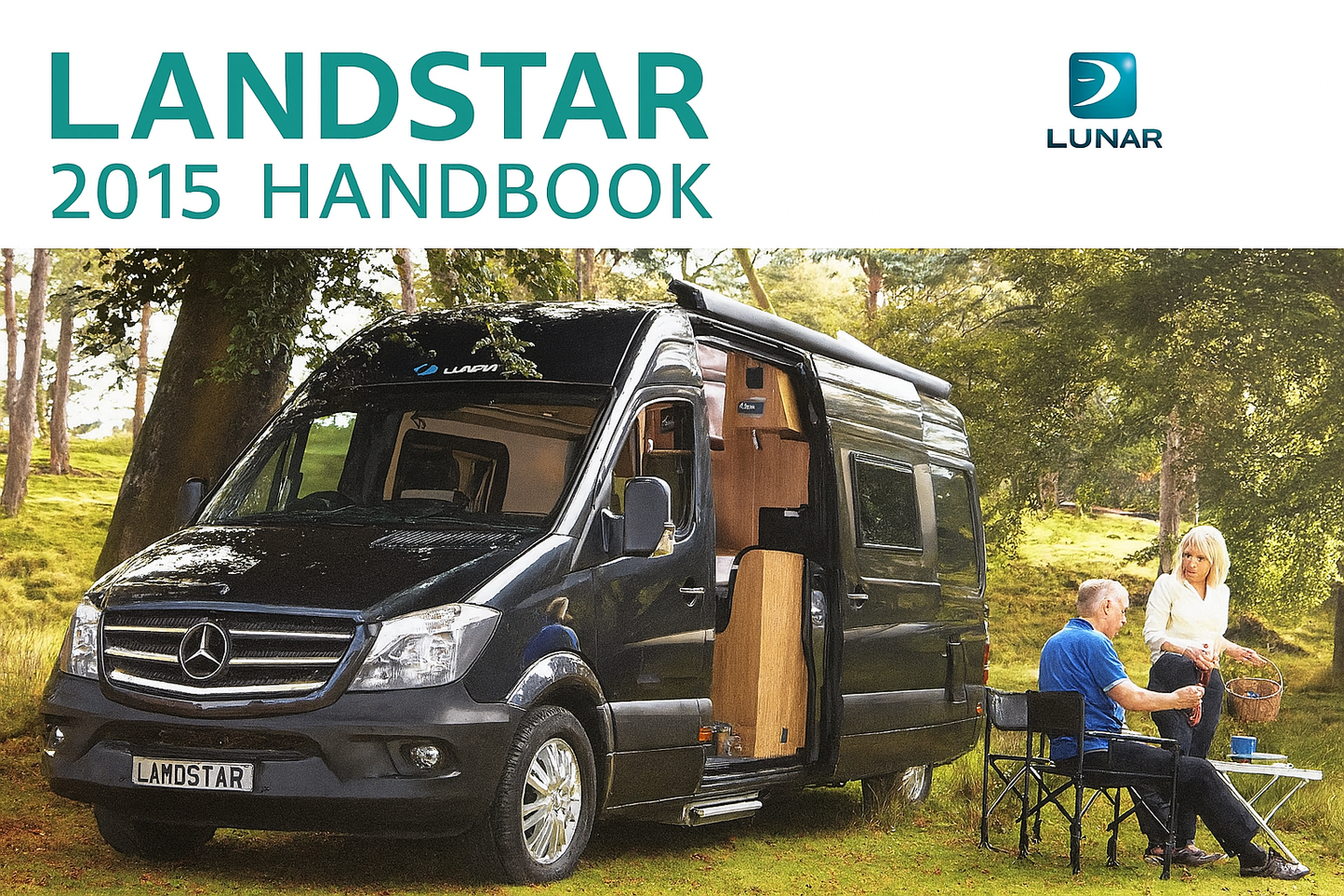 2015 Lunar Landstart Motorhome Handbook PDF