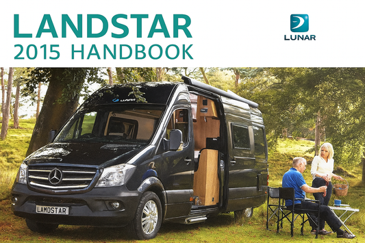 2015 Lunar Landstart Motorhome Handbook PDF