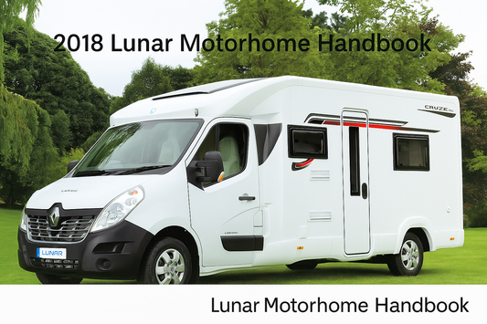 2018 Lunar Roadstar & Cassini Motorhome Handbook PDF