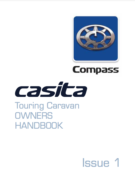 2019 Compass Casita Caravan Handbook PDF