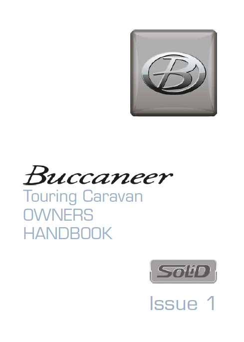 2020 Buccaneer Caravan Handbook PDF