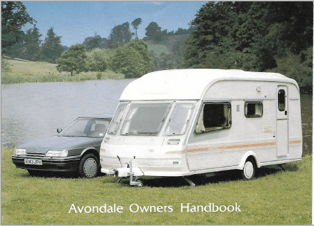 1990 Avondale Caravan Handbook