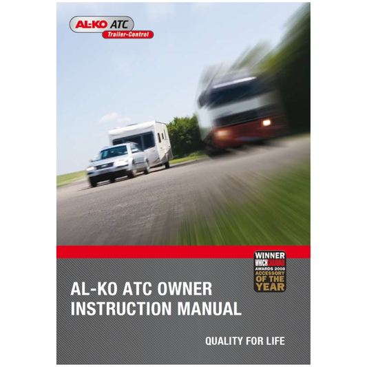 AL-KO ATC Trailer Control System Owner Instruction Manual